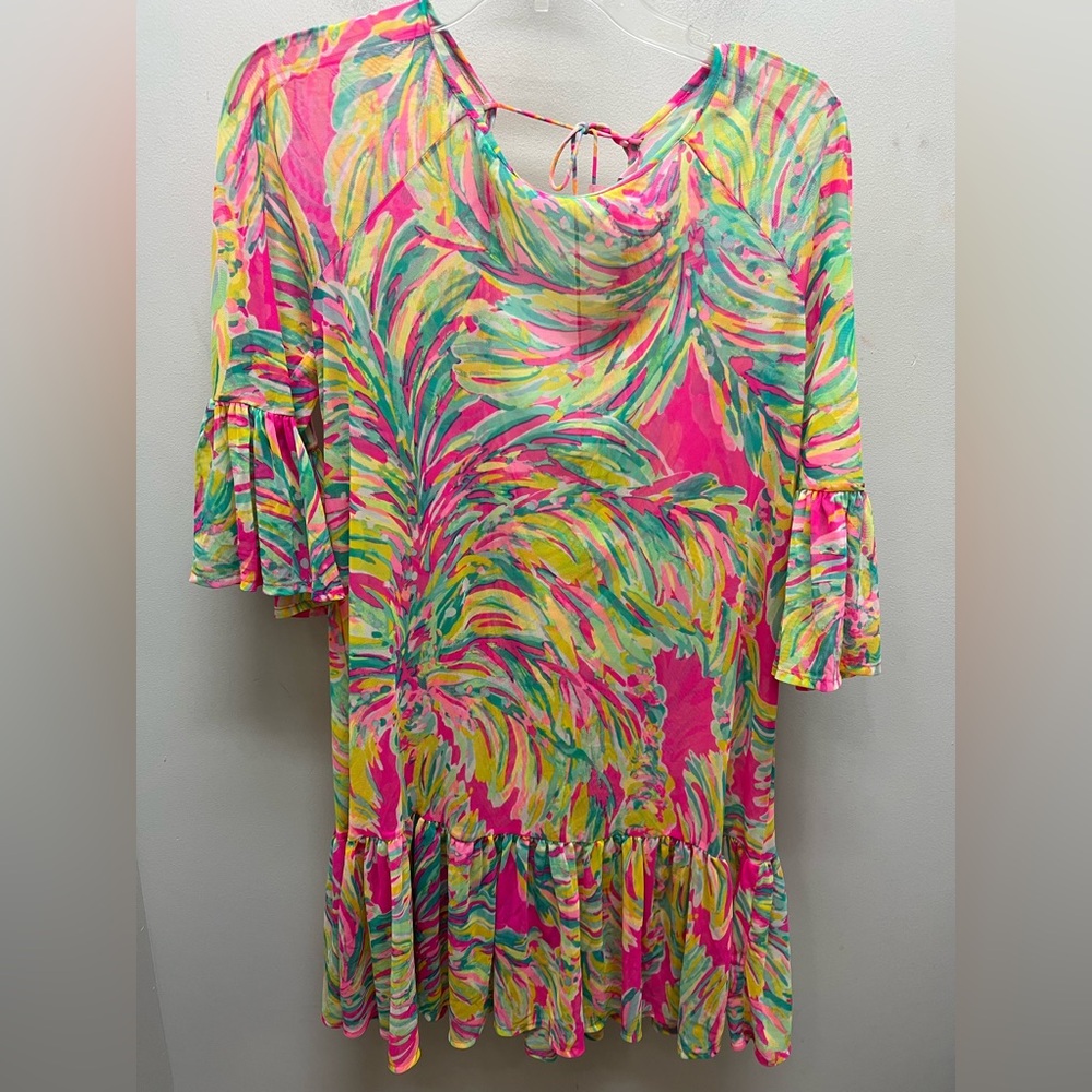 Lilly Pulitzer swim cover up